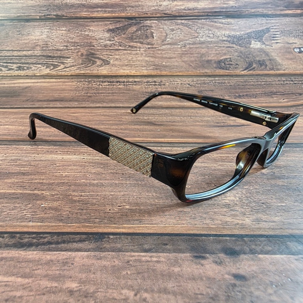 bebe Women's Sunglasses Tortoise Frame 135mm Rectangular Stylish FRAMES ONLY‎